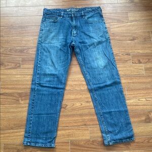 Men's Denver Hayes Size 36x32 Flex-tech Relaxed Jeans